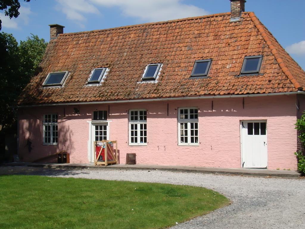 B&B Chateau Bagatelle Frasnes-lez-Anvaing Exterior photo