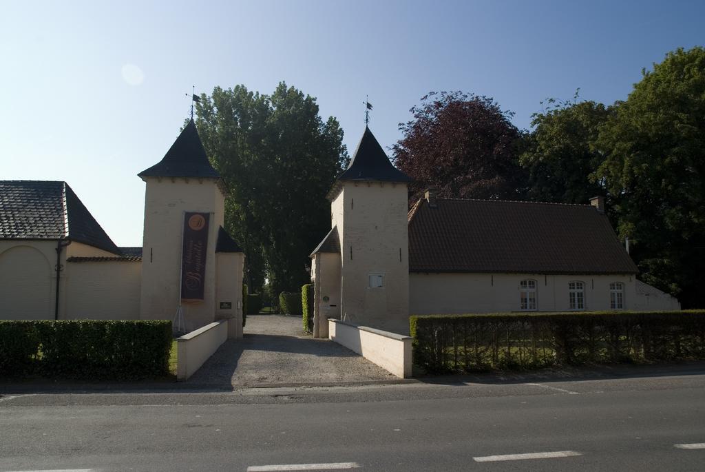 B&B Chateau Bagatelle Frasnes-lez-Anvaing Exterior photo