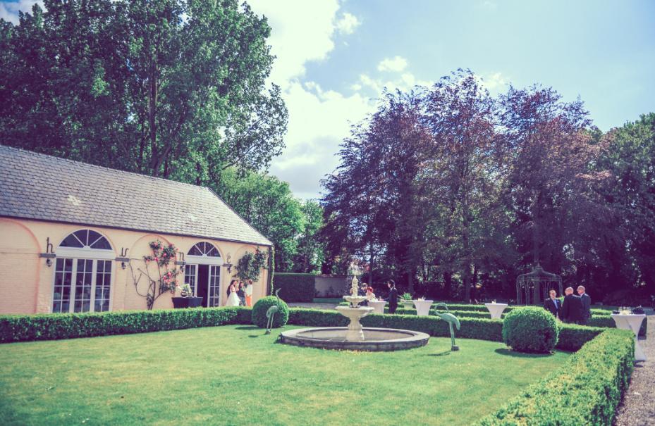 B&B Chateau Bagatelle Frasnes-lez-Anvaing Exterior photo