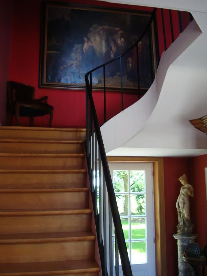 B&B Chateau Bagatelle Frasnes-lez-Anvaing Exterior photo